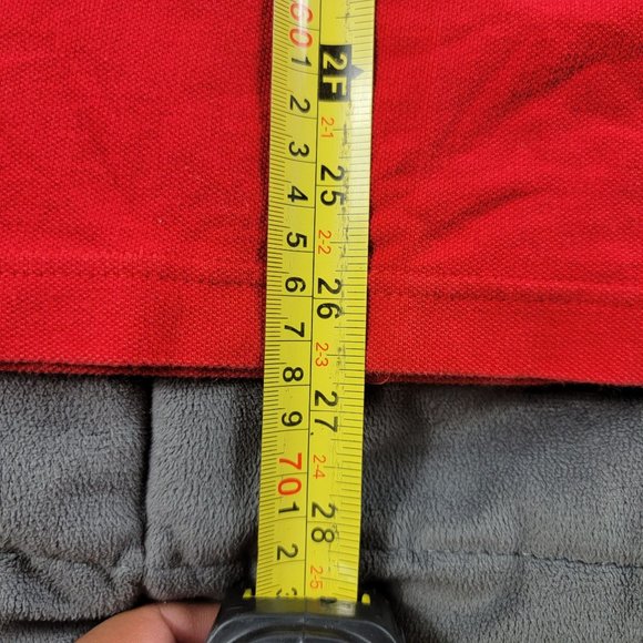 Puma Ferrari Shirt Mens XL Red Polo Scuderia Embroidered F1 Racing Short Sleeve - Picture 12 of 12